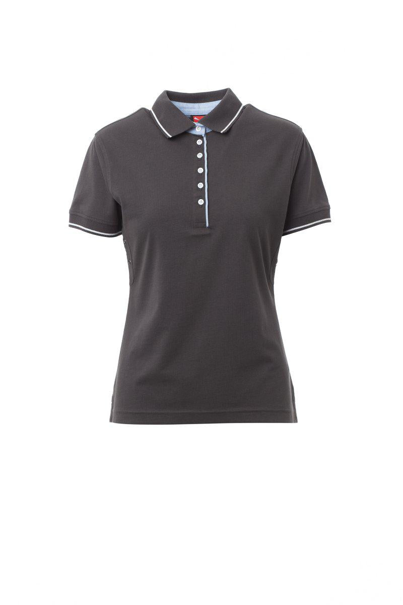 LEEDS POLO DONNA M/C PAYPER personalizzato con logo - Pubblienne