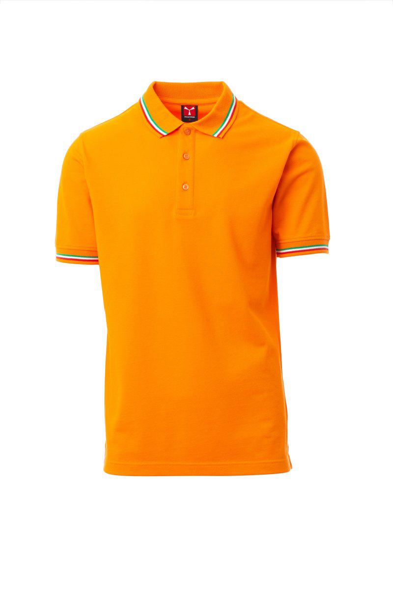 ITALIA POLO UOMO/DONNA PAYPER personalizzato con logo - Pubblienne