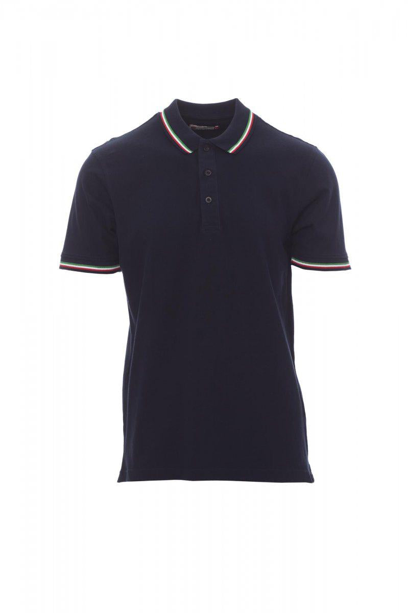 ITALIA POLO UOMO/DONNA PAYPER personalizzato con logo - Pubblienne