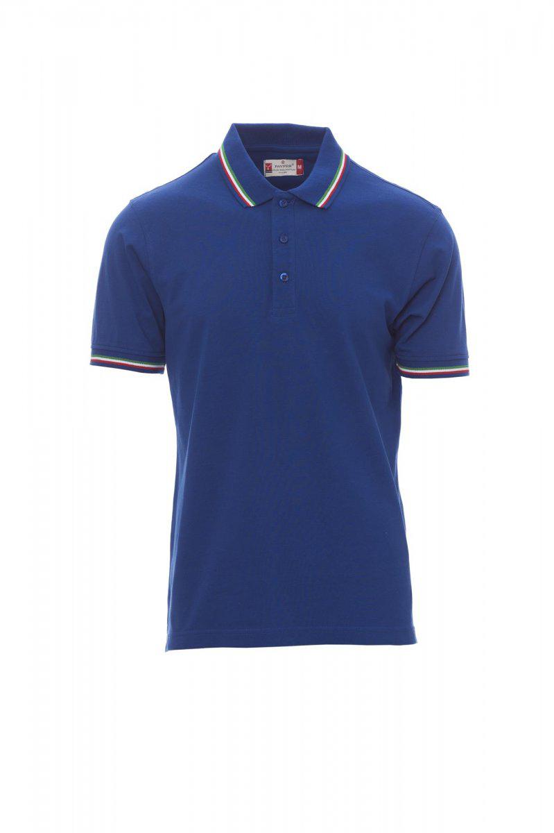 ITALIA POLO UOMO/DONNA PAYPER personalizzato con logo - Pubblienne