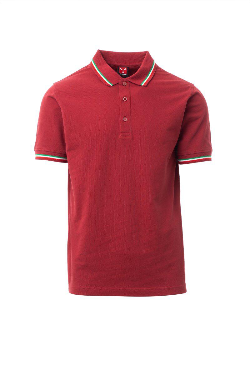 ITALIA POLO UOMO/DONNA PAYPER personalizzato con logo - Pubblienne