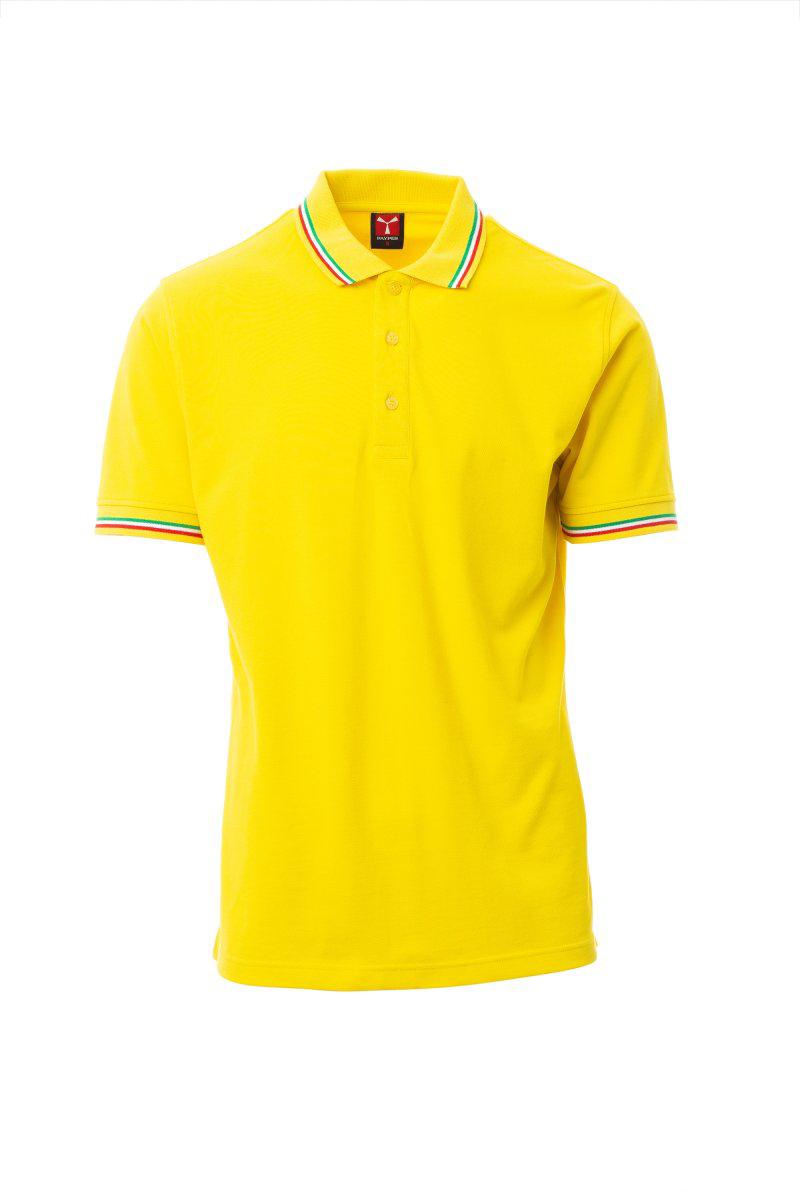 ITALIA POLO UOMO/DONNA PAYPER personalizzato con logo - Pubblienne