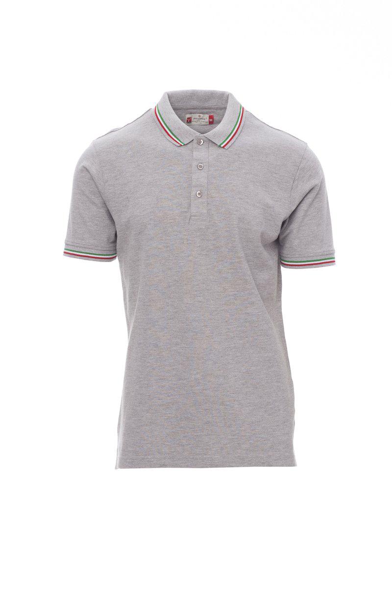 ITALIA POLO UOMO/DONNA PAYPER personalizzato con logo - Pubblienne