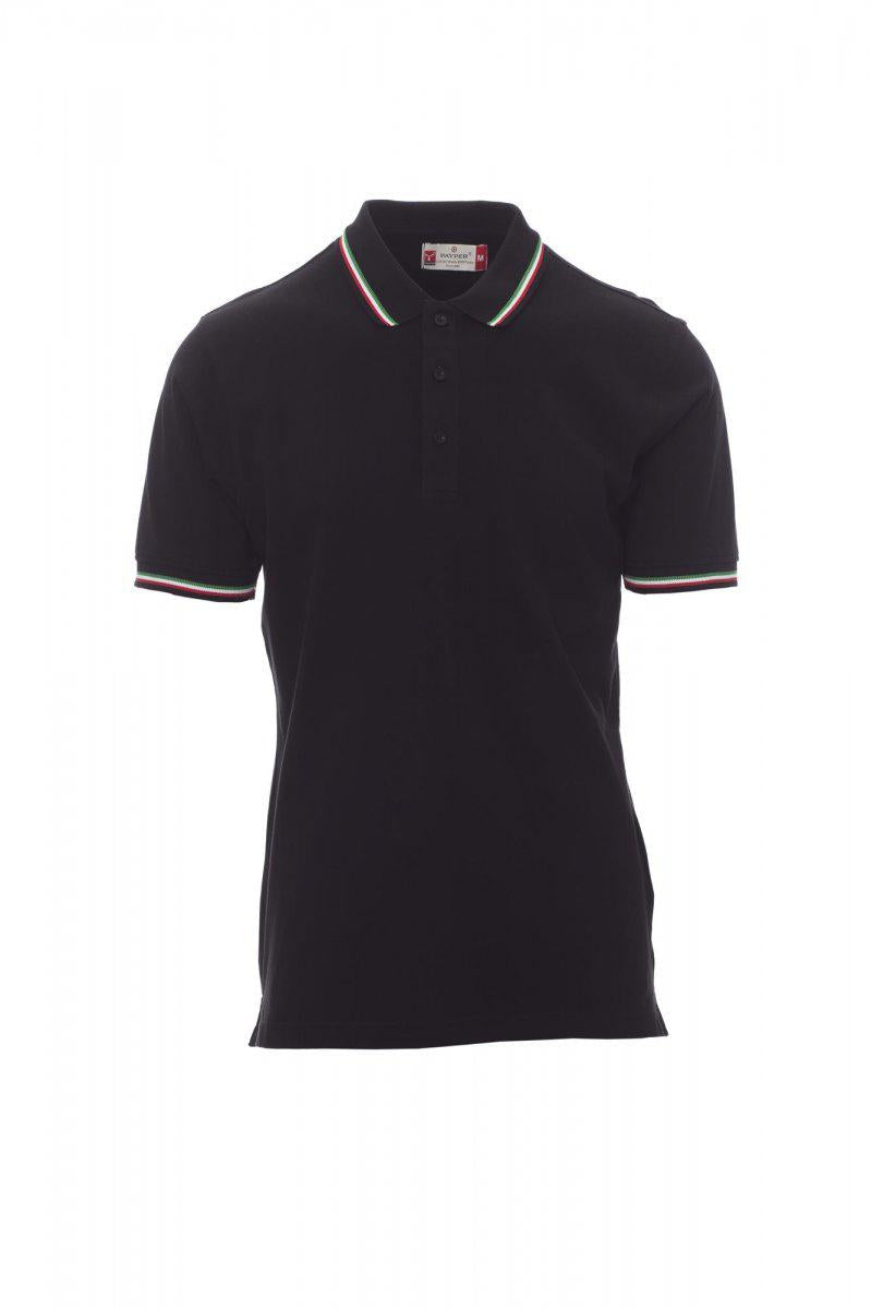 ITALIA POLO UOMO/DONNA PAYPER personalizzato con logo - Pubblienne