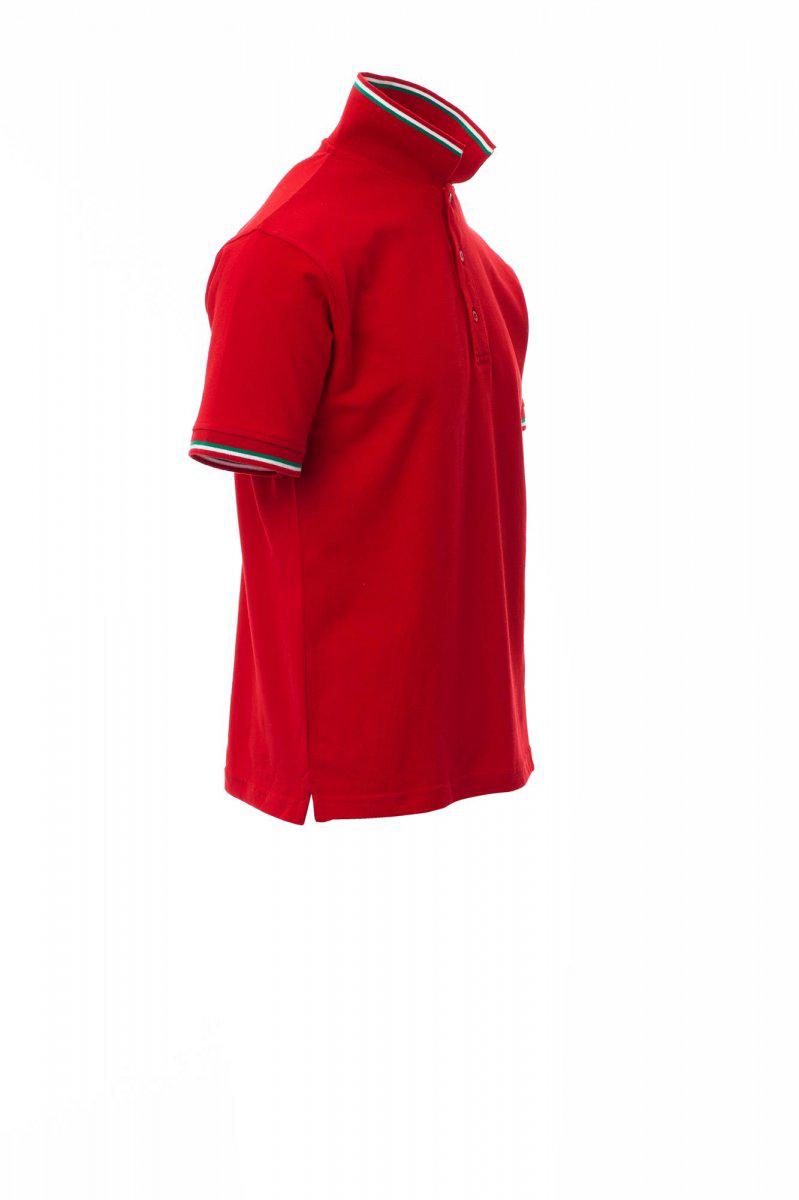 ITALIA POLO UOMO/DONNA PAYPER personalizzato con logo - Pubblienne