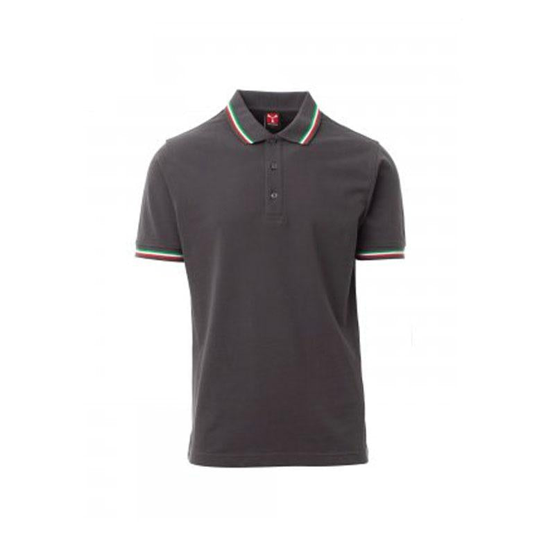 ITALIA POLO UOMO/DONNA PAYPER personalizzato con logo - Pubblienne