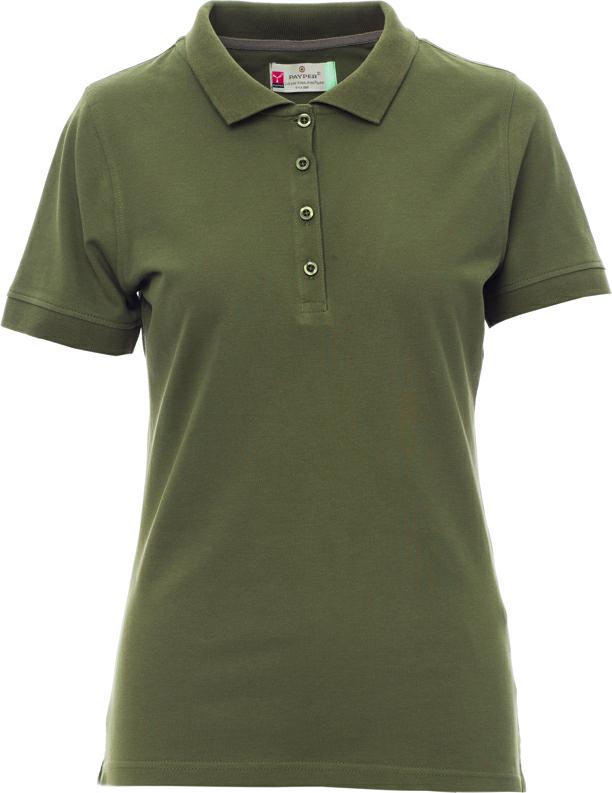 VENICE LADY POLO DONNA 200 GR. PAYPER personalizzato con logo - Pubblienne