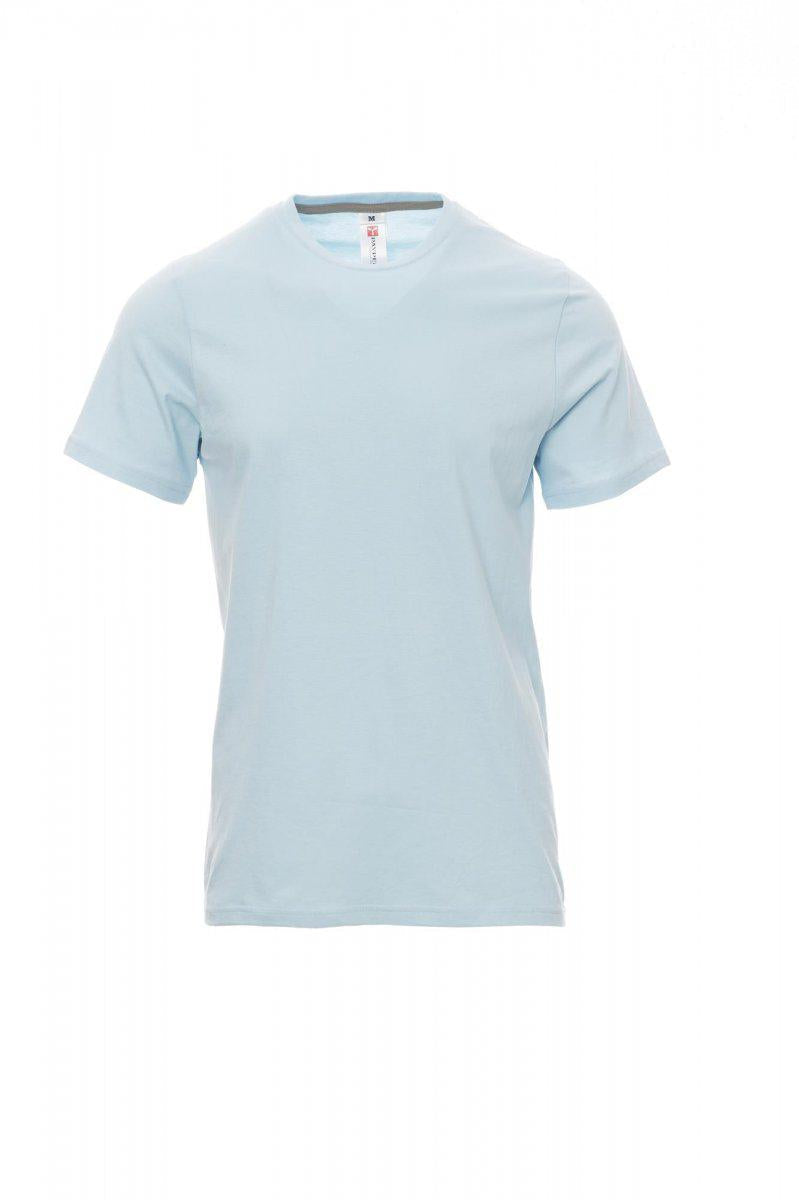 SUNSET T-SHIRT GIROCOLLO 155gr.PAYPER personalizzato con logo - Pubblienne
