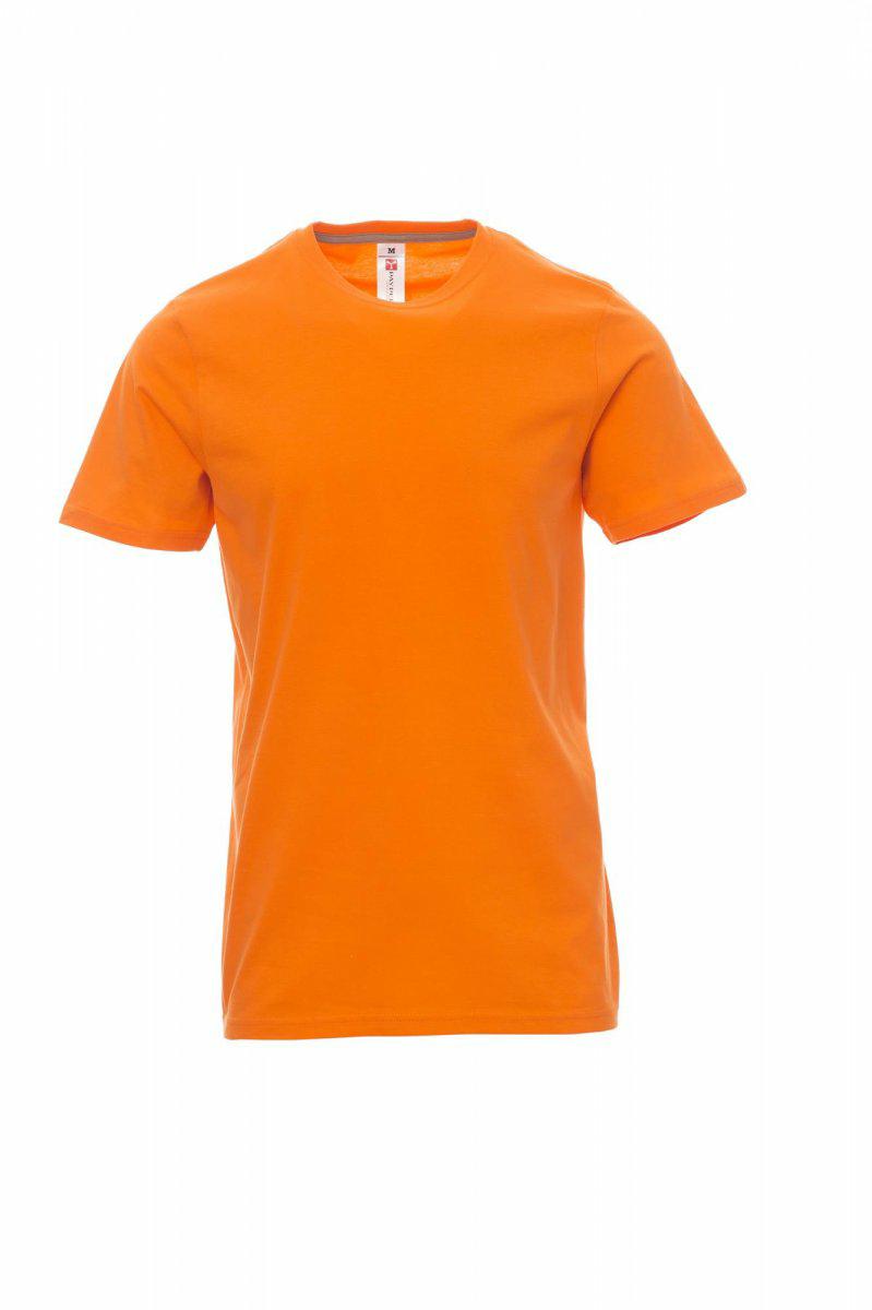 SUNSET T-SHIRT GIROCOLLO 155gr.PAYPER personalizzato con logo - Pubblienne