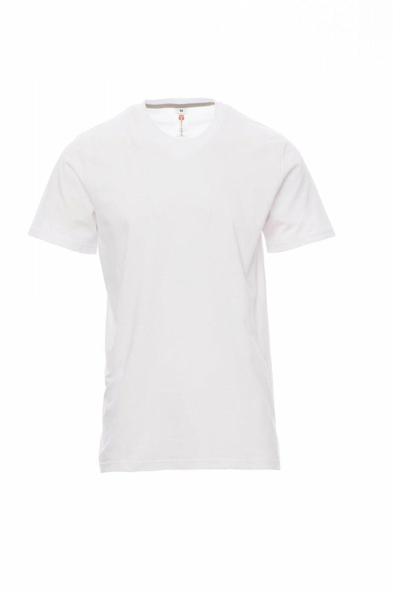SUNSET T-SHIRT GIROCOLLO 155gr.PAYPER personalizzato con logo - Pubblienne