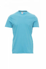 SUNSET T-SHIRT GIROCOLLO 155gr.PAYPER personalizzato con logo - Pubblienne