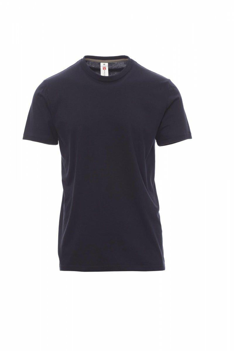 SUNSET T-SHIRT GIROCOLLO 155gr.PAYPER personalizzato con logo - Pubblienne