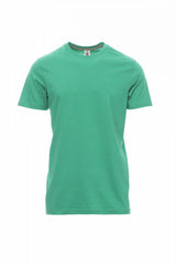 SUNSET T-SHIRT GIROCOLLO 155gr.PAYPER personalizzato con logo - Pubblienne