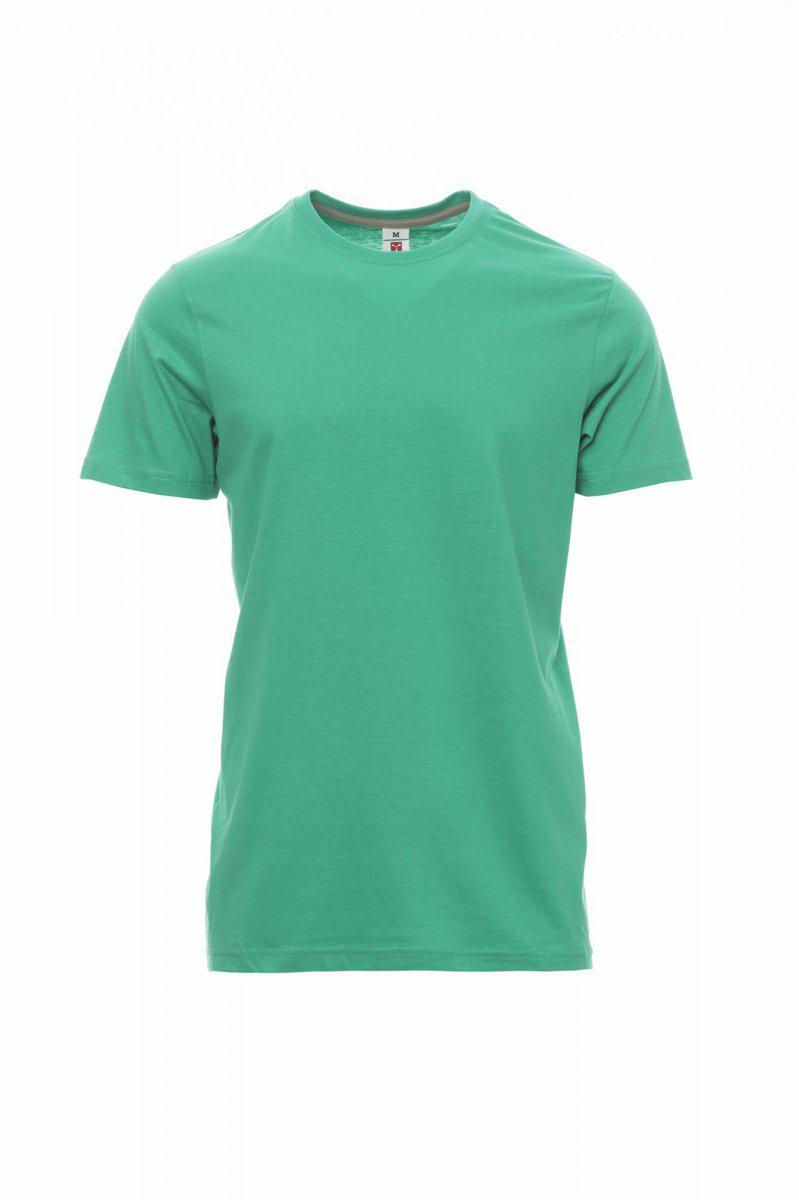 SUNSET T-SHIRT GIROCOLLO 155gr.PAYPER personalizzato con logo - Pubblienne