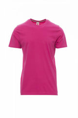 SUNSET T-SHIRT GIROCOLLO 155gr.PAYPER personalizzato con logo - Pubblienne