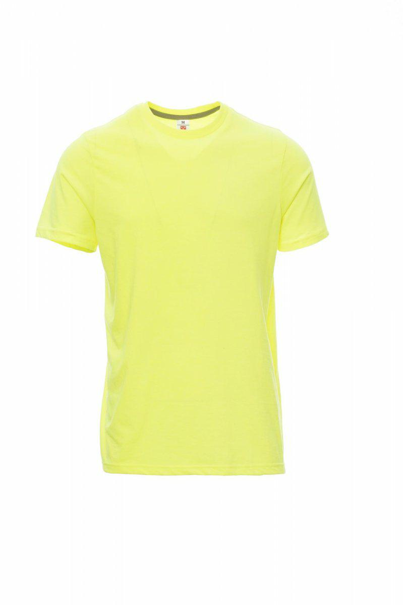 SUNSET T-SHIRT GIROCOLLO 155gr.PAYPER personalizzato con logo - Pubblienne