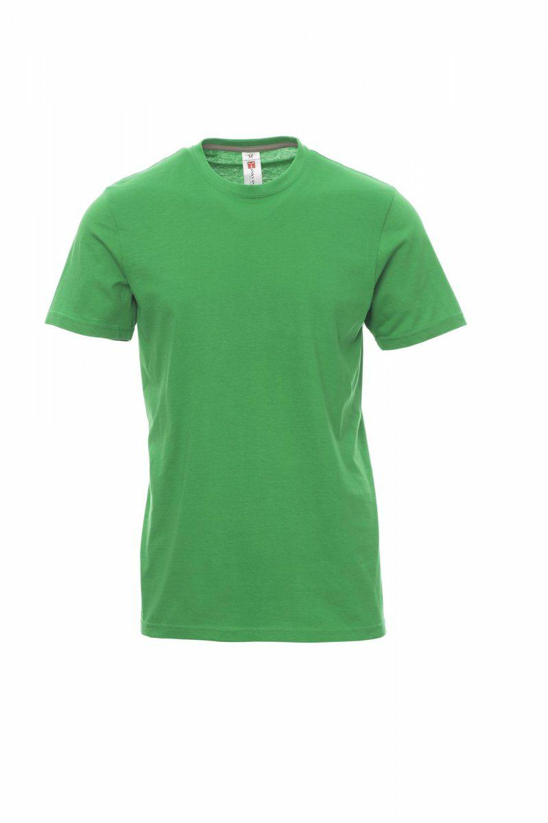 SUNSET T-SHIRT GIROCOLLO 155gr.PAYPER personalizzato con logo - Pubblienne