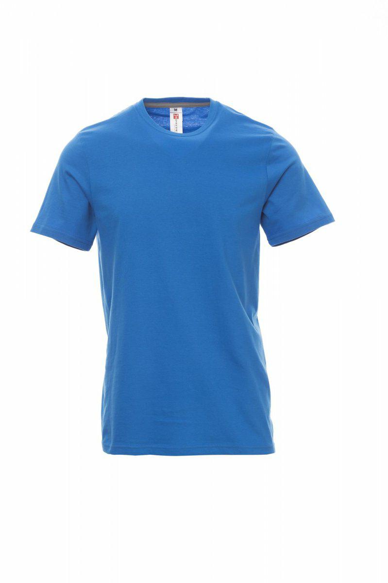 SUNSET T-SHIRT GIROCOLLO 155gr.PAYPER personalizzato con logo - Pubblienne