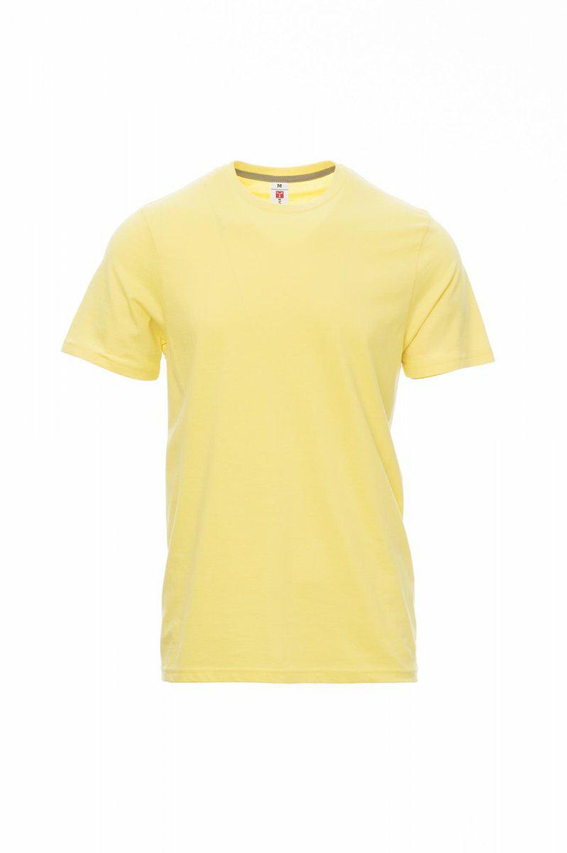 SUNSET T-SHIRT GIROCOLLO 155gr.PAYPER personalizzato con logo - Pubblienne