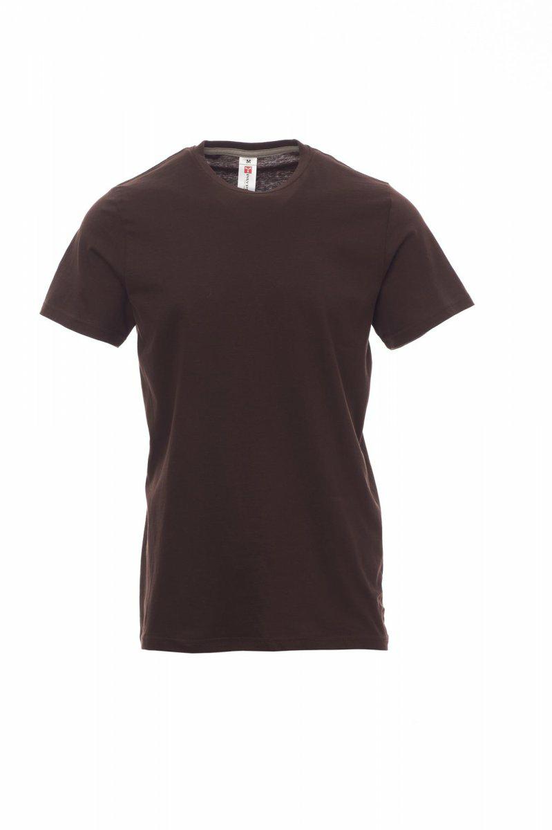 SUNSET T-SHIRT GIROCOLLO 155gr.PAYPER personalizzato con logo - Pubblienne
