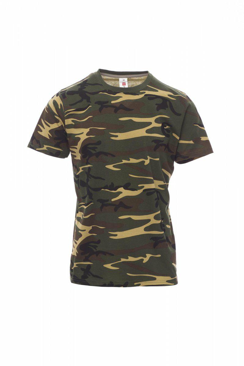 SUNSET T-SHIRT GIROCOLLO 155gr.PAYPER personalizzato con logo - Pubblienne
