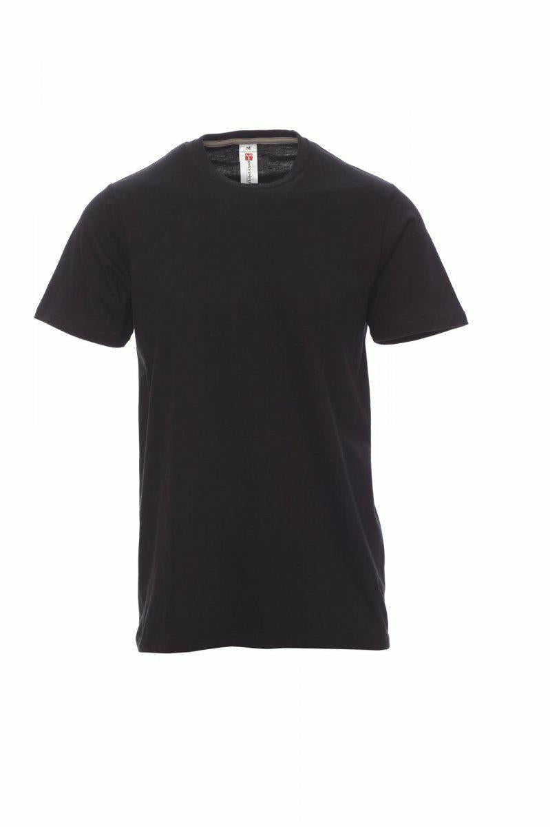 SUNSET T-SHIRT GIROCOLLO 155gr.PAYPER personalizzato con logo - Pubblienne