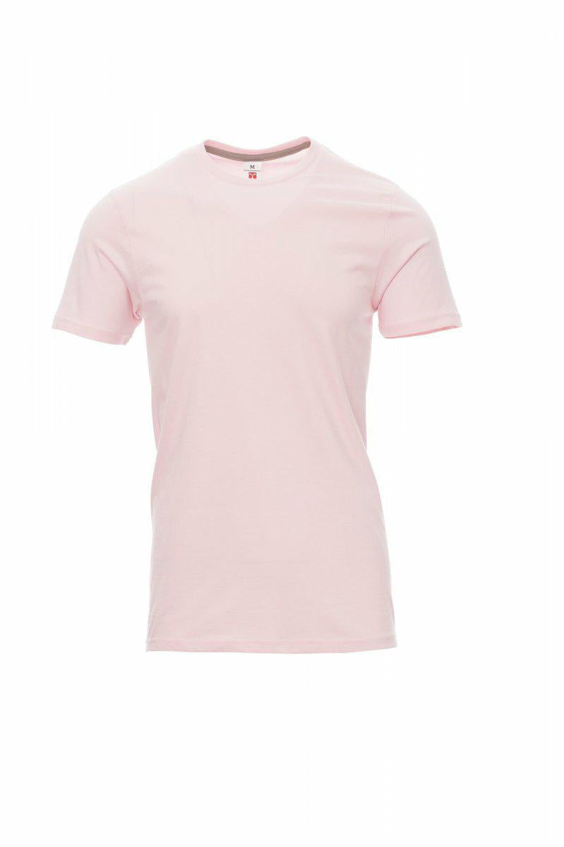 SUNSET T-SHIRT GIROCOLLO 155gr.PAYPER personalizzato con logo - Pubblienne
