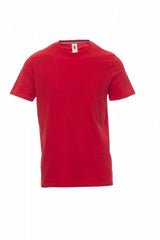 SUNSET T-SHIRT GIROCOLLO 155gr.PAYPER personalizzato con logo - Pubblienne