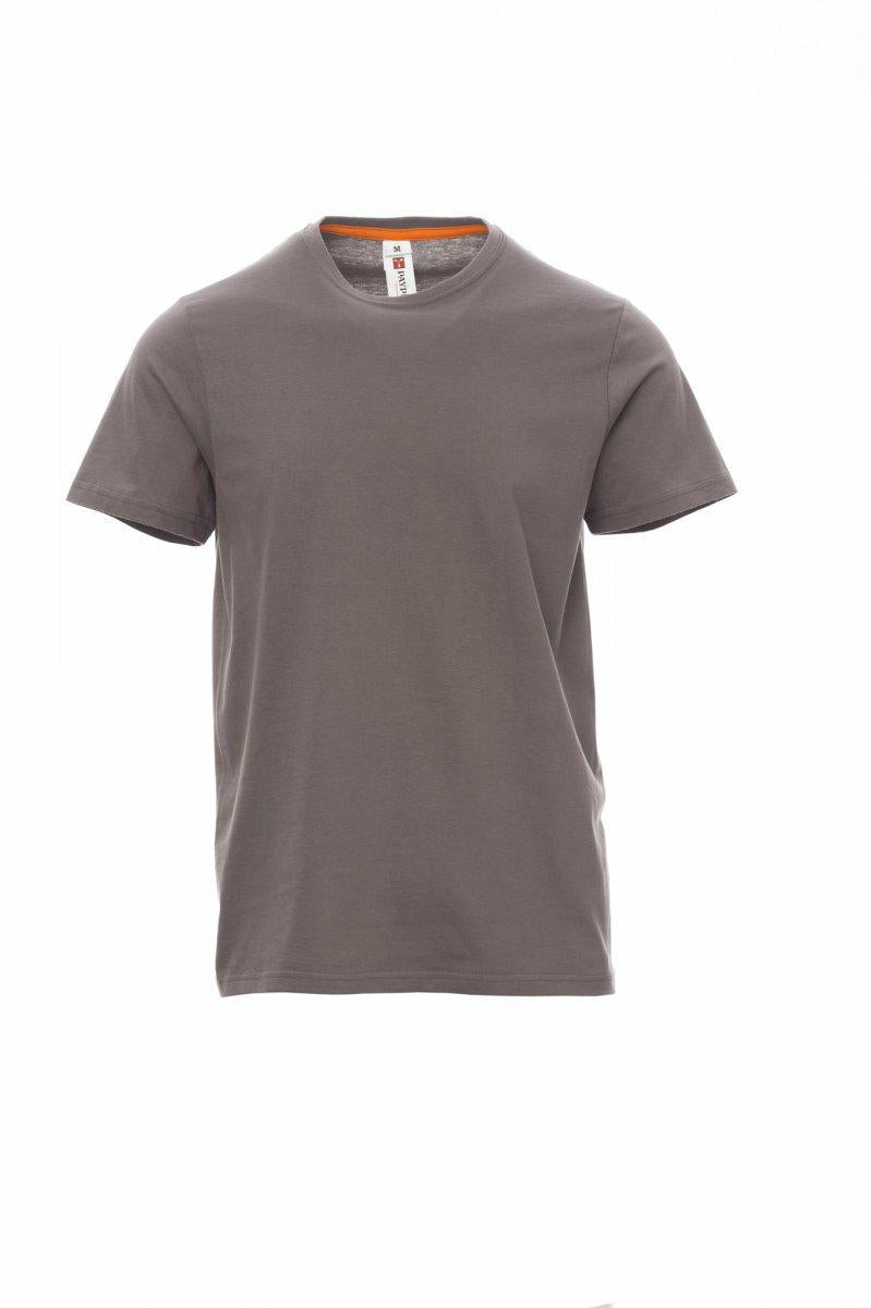 SUNSET T-SHIRT GIROCOLLO 155gr.PAYPER personalizzato con logo - Pubblienne