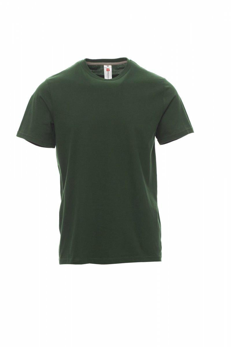 SUNSET T-SHIRT GIROCOLLO 155gr.PAYPER personalizzato con logo - Pubblienne
