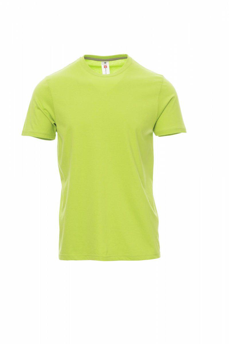 SUNSET T-SHIRT GIROCOLLO 155gr.PAYPER personalizzato con logo - Pubblienne