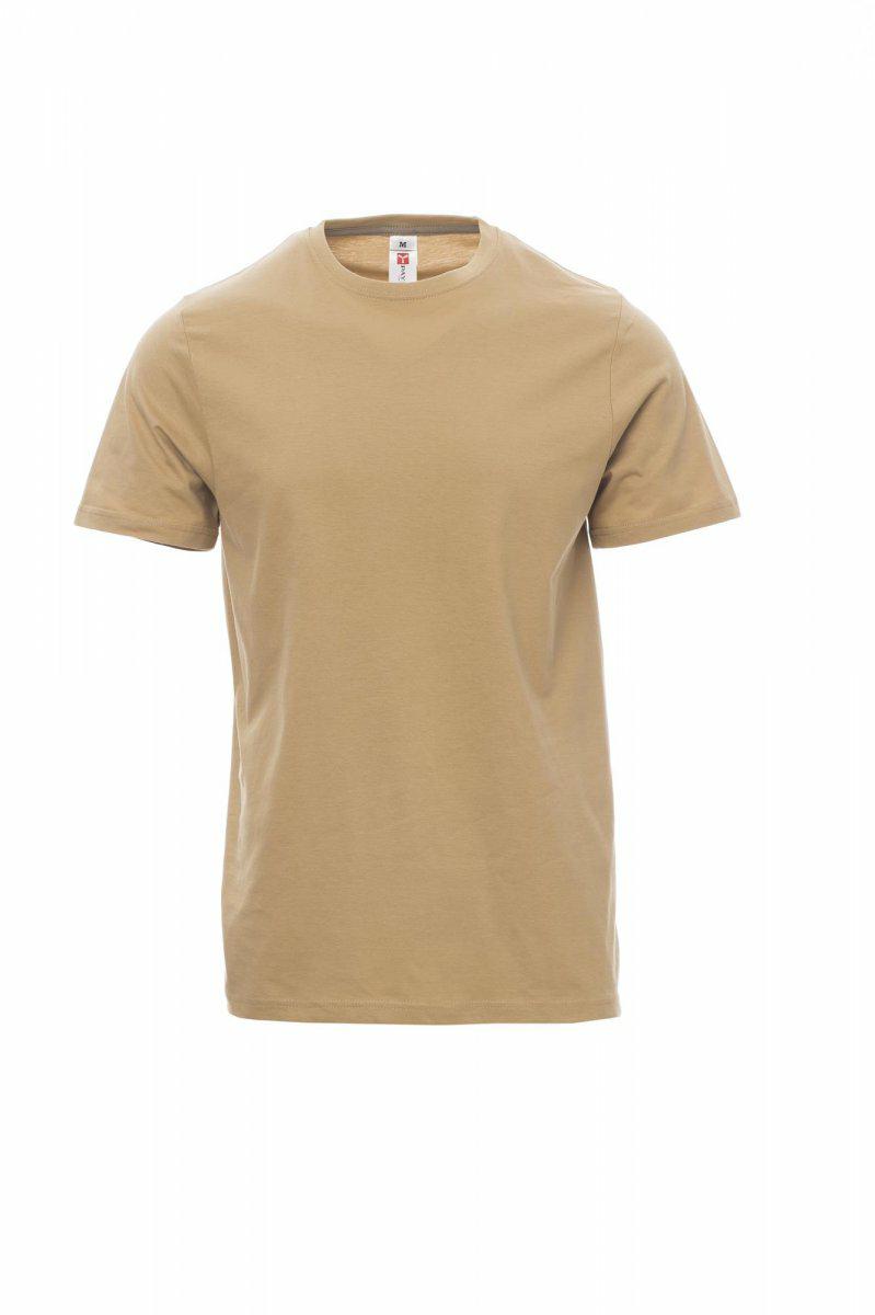 SUNSET T-SHIRT GIROCOLLO 155gr.PAYPER personalizzato con logo - Pubblienne
