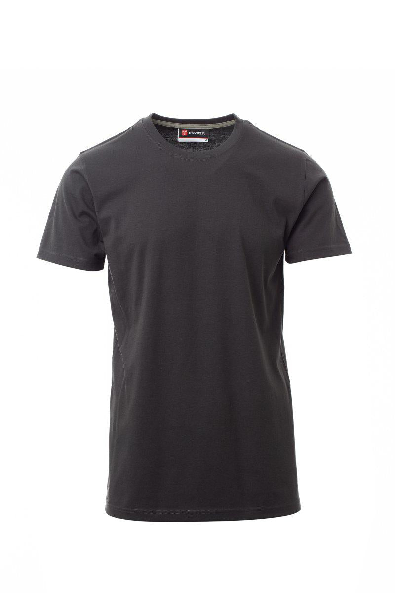 SUNSET T-SHIRT GIROCOLLO 155gr.PAYPER personalizzato con logo - Pubblienne