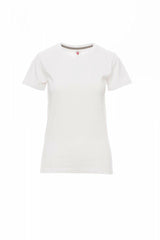 SUNSET LADY T-SHIRTGIROCOLLO DONNA 155gr. PAYPER personalizzato con logo - Pubblienne