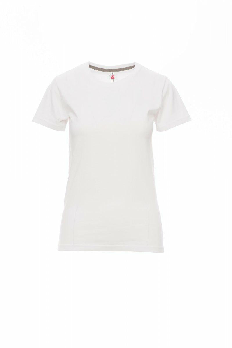 SUNSET LADY T-SHIRTGIROCOLLO DONNA 155gr. PAYPER personalizzato con logo - Pubblienne