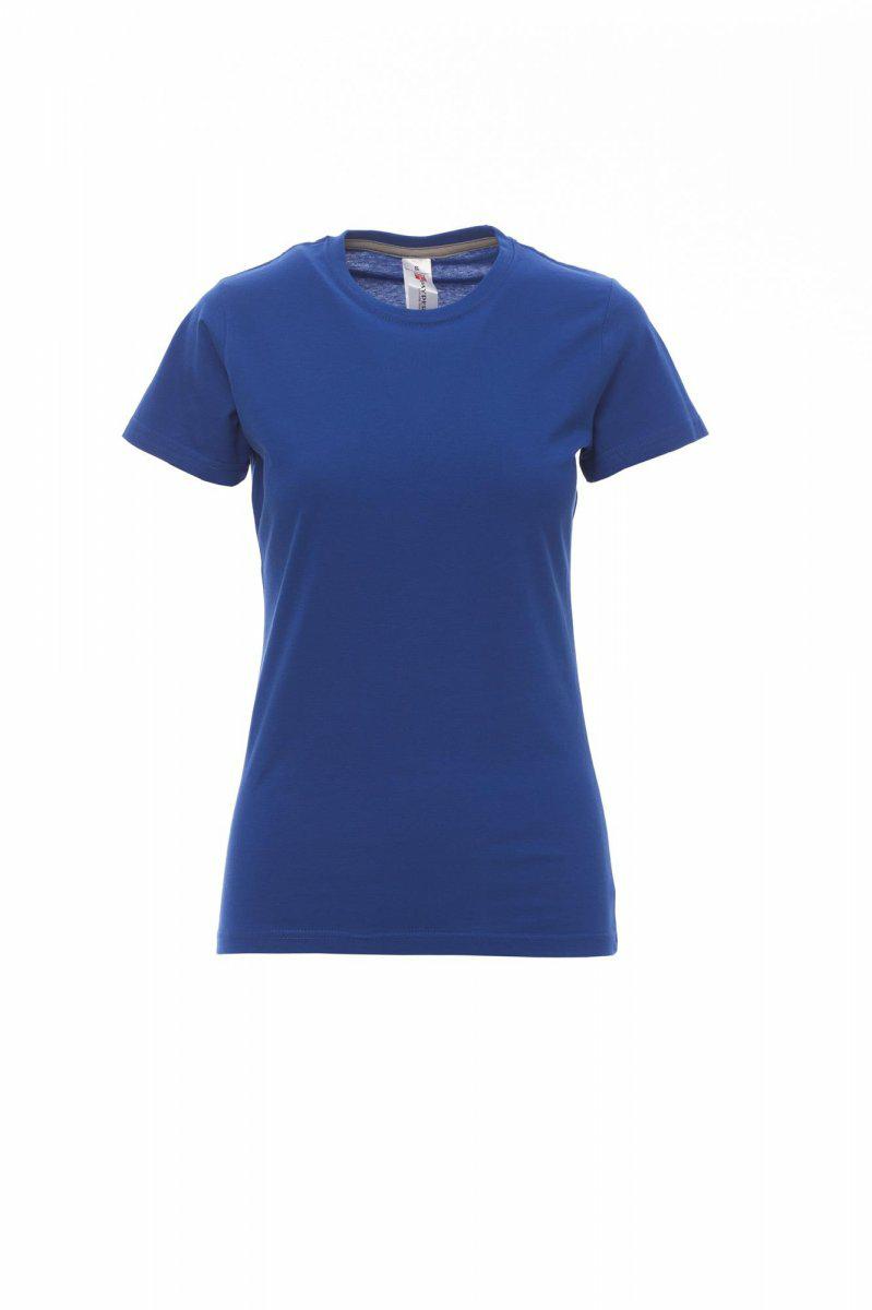 SUNSET LADY T-SHIRTGIROCOLLO DONNA 155gr. PAYPER personalizzato con logo - Pubblienne