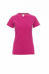 SUNSET LADY T-SHIRTGIROCOLLO DONNA 155gr. PAYPER personalizzato con logo - Pubblienne