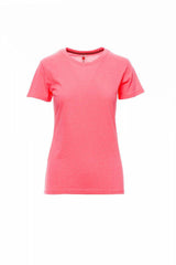 SUNSET LADY T-SHIRTGIROCOLLO DONNA 155gr. PAYPER personalizzato con logo - Pubblienne