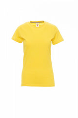 SUNSET LADY T-SHIRTGIROCOLLO DONNA 155gr. PAYPER personalizzato con logo - Pubblienne