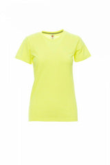 SUNSET LADY T-SHIRTGIROCOLLO DONNA 155gr. PAYPER personalizzato con logo - Pubblienne