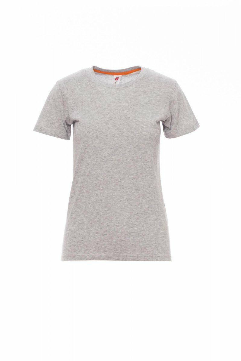 SUNSET LADY T-SHIRTGIROCOLLO DONNA 155gr. PAYPER personalizzato con logo - Pubblienne