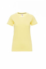 SUNSET LADY T-SHIRTGIROCOLLO DONNA 155gr. PAYPER personalizzato con logo - Pubblienne