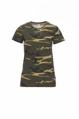 SUNSET LADY T-SHIRTGIROCOLLO DONNA 155gr. PAYPER personalizzato con logo - Pubblienne