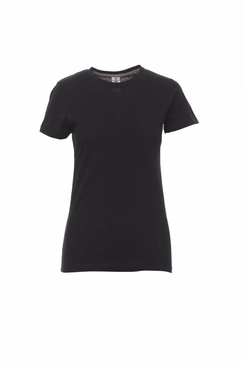 SUNSET LADY T-SHIRTGIROCOLLO DONNA 155gr. PAYPER personalizzato con logo - Pubblienne