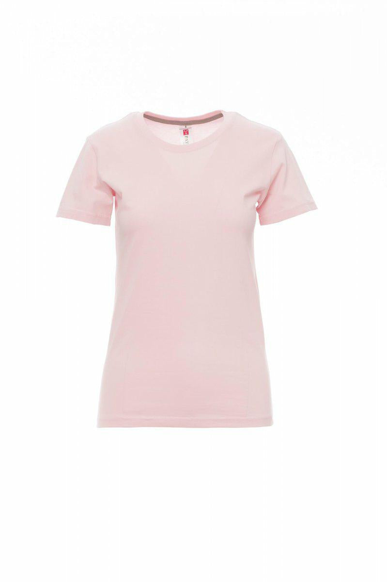 SUNSET LADY T-SHIRTGIROCOLLO DONNA 155gr. PAYPER personalizzato con logo - Pubblienne