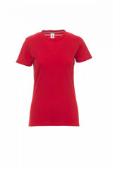 SUNSET LADY T-SHIRTGIROCOLLO DONNA 155gr. PAYPER personalizzato con logo - Pubblienne