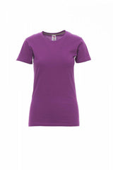 SUNSET LADY T-SHIRTGIROCOLLO DONNA 155gr. PAYPER personalizzato con logo - Pubblienne
