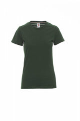 SUNSET LADY T-SHIRTGIROCOLLO DONNA 155gr. PAYPER personalizzato con logo - Pubblienne