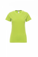 SUNSET LADY T-SHIRTGIROCOLLO DONNA 155gr. PAYPER personalizzato con logo - Pubblienne