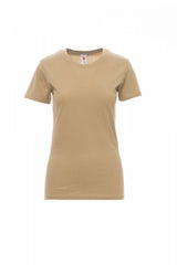 SUNSET LADY T-SHIRTGIROCOLLO DONNA 155gr. PAYPER personalizzato con logo - Pubblienne